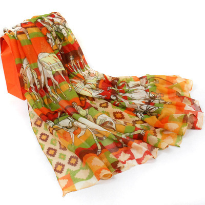 专业订制女士时尚撞色披肩 义乌烨骏日用品厂家直供